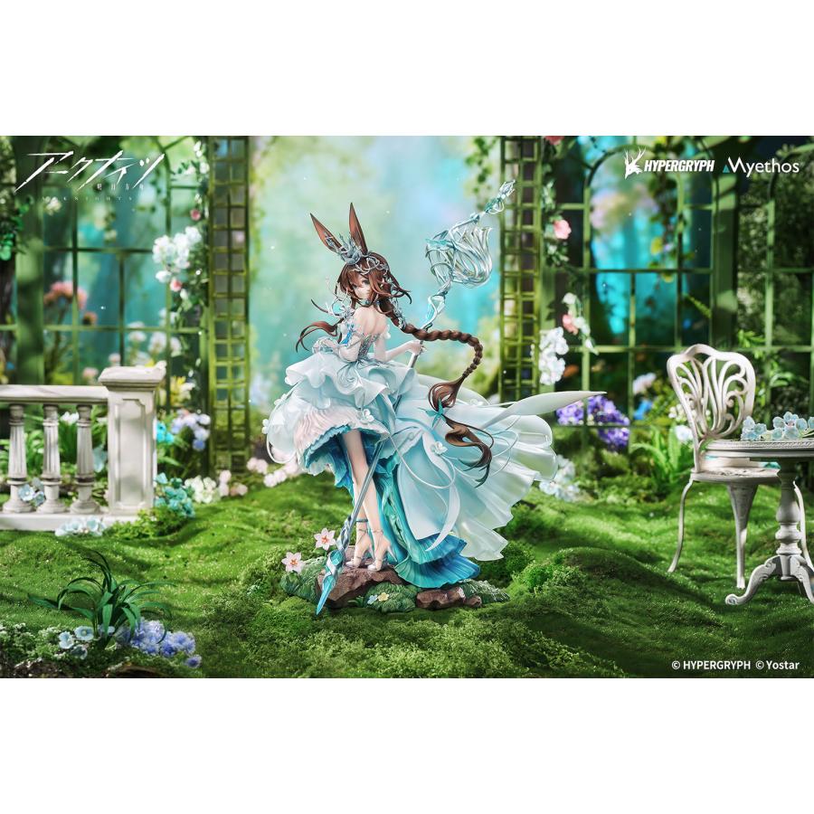 送料無料◆アークナイツ アーミヤ 時巡る花園VER. 特典付き Myethos 1/7 フィギュア 【9月予約】の画像