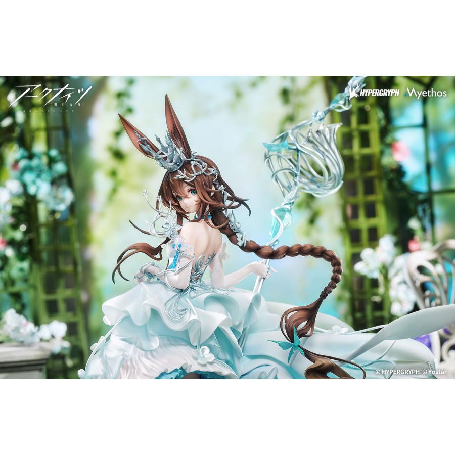 送料無料◆アークナイツ アーミヤ 時巡る花園VER. 特典付き Myethos 1/7 フィギュア 【9月予約】の画像