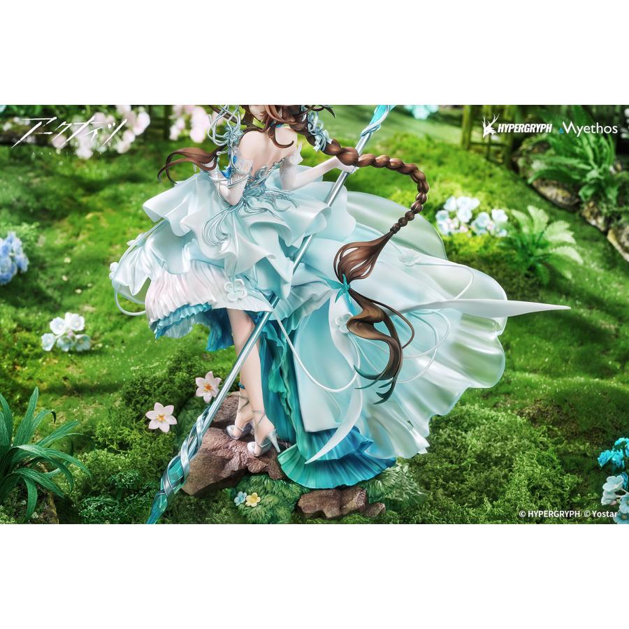 送料無料◆アークナイツ アーミヤ 時巡る花園VER. 特典付き Myethos 1/7 フィギュア 【9月予約】の画像