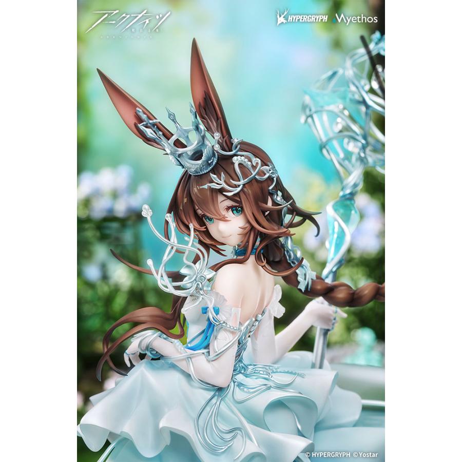 送料無料◆アークナイツ アーミヤ 時巡る花園VER. 特典付き Myethos 1/7 フィギュア 【9月予約】の画像