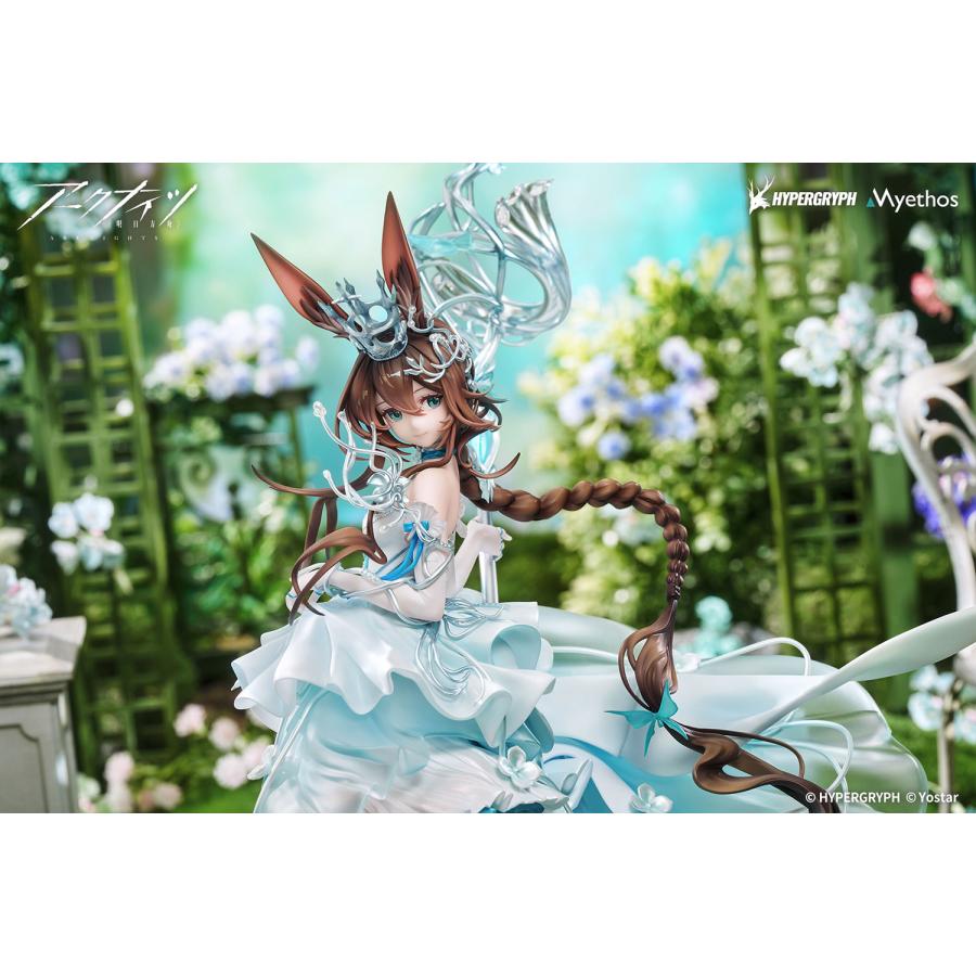 送料無料◆アークナイツ アーミヤ 時巡る花園VER. 特典付き Myethos 1/7 フィギュア 【9月予約】の画像
