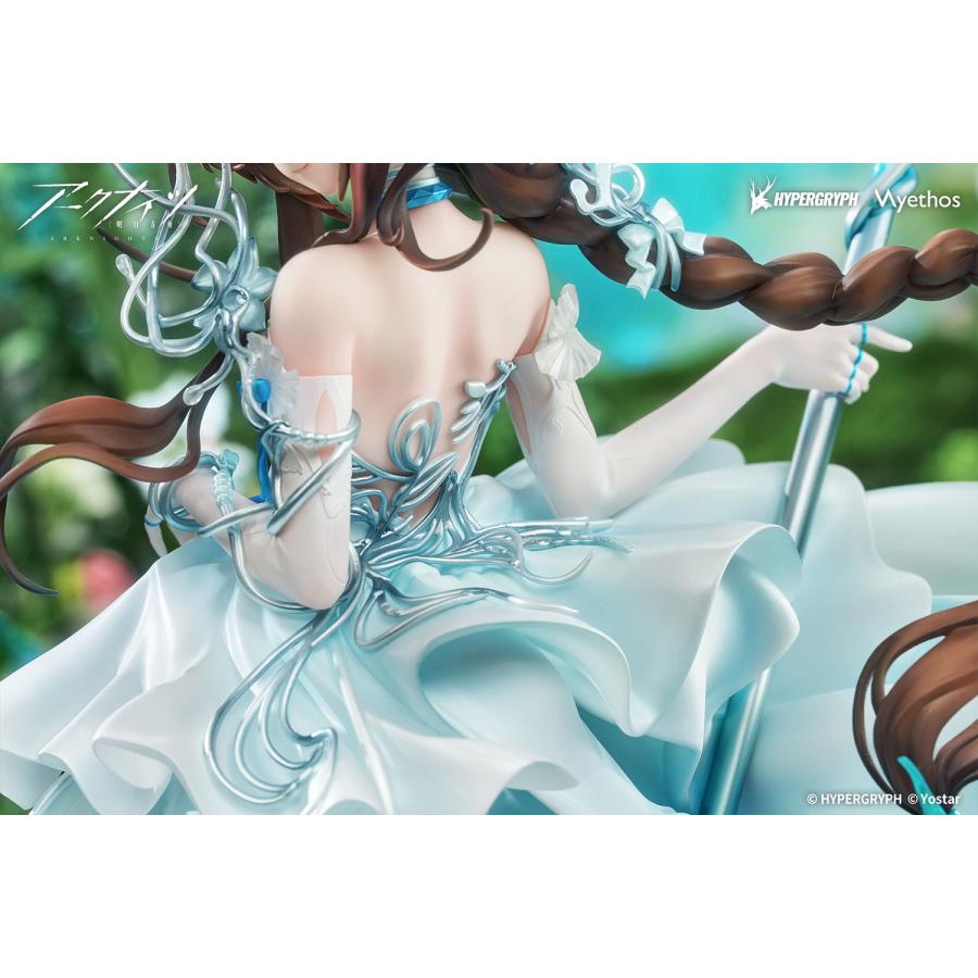 送料無料◆アークナイツ アーミヤ 時巡る花園VER. 特典付き Myethos 1/7 フィギュア 【9月予約】の画像