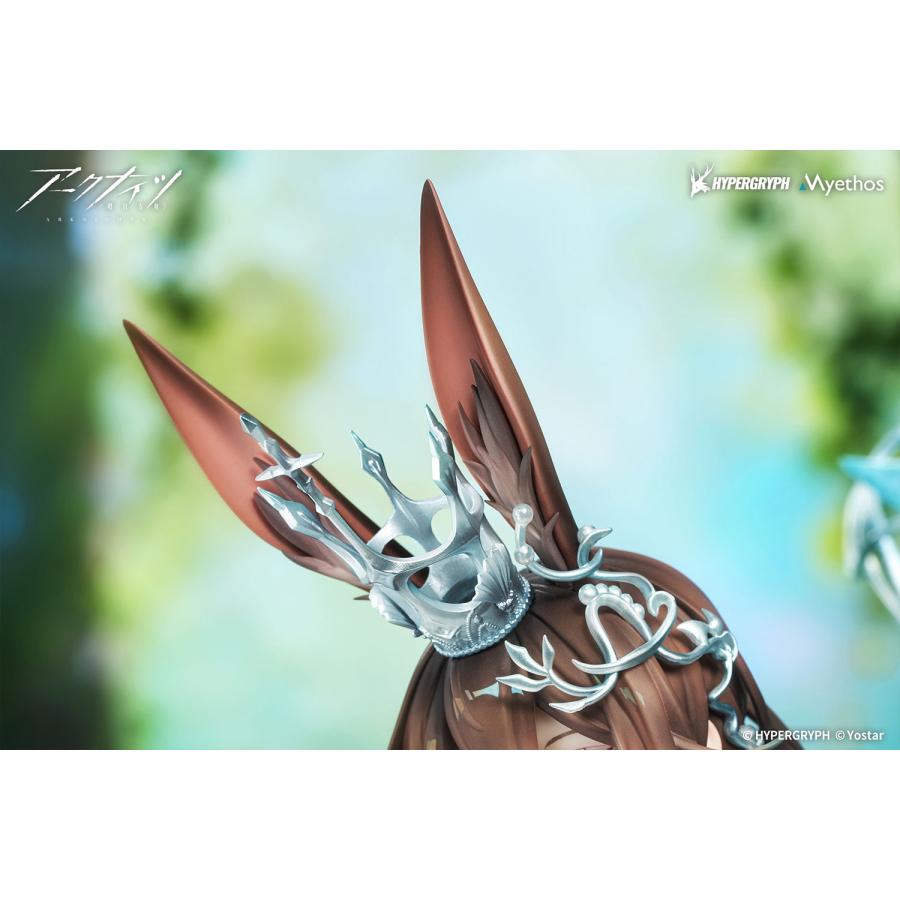 送料無料◆アークナイツ アーミヤ 時巡る花園VER. 特典付き Myethos 1/7 フィギュア 【9月予約】の画像
