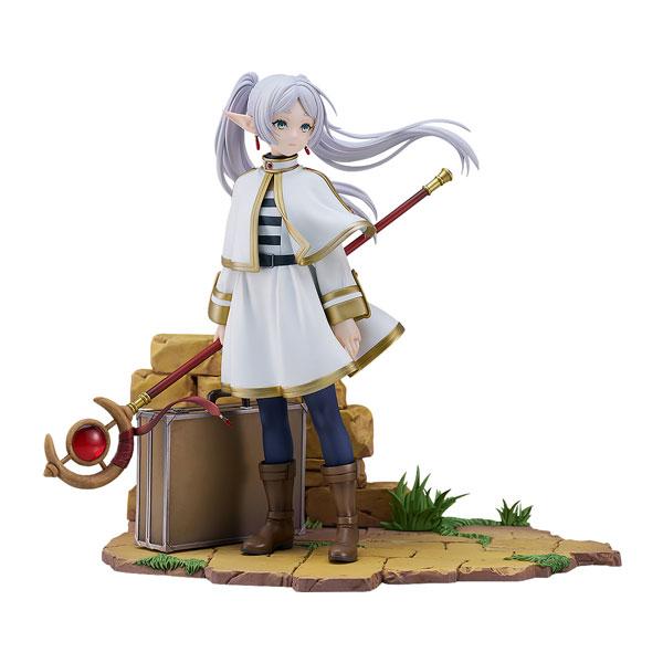 送料無料◆再販 葬送のフリーレン フリーレン〜黄昏色の魔法〜 グッドスマイルカンパニー 1/7 フィギュア 【10月予約】（Yahoo!・でじたみん Yahoo!店）