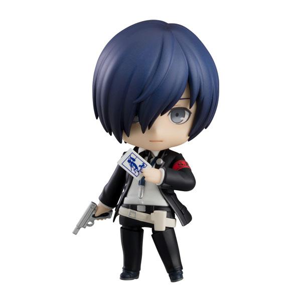 新品未開封　ペルソナ3　主人公　 限定　ねんどろいど　フィギュア ねんどろいど 再販 ペルソナ3 ペルソナ3主人公 グッドスマイル