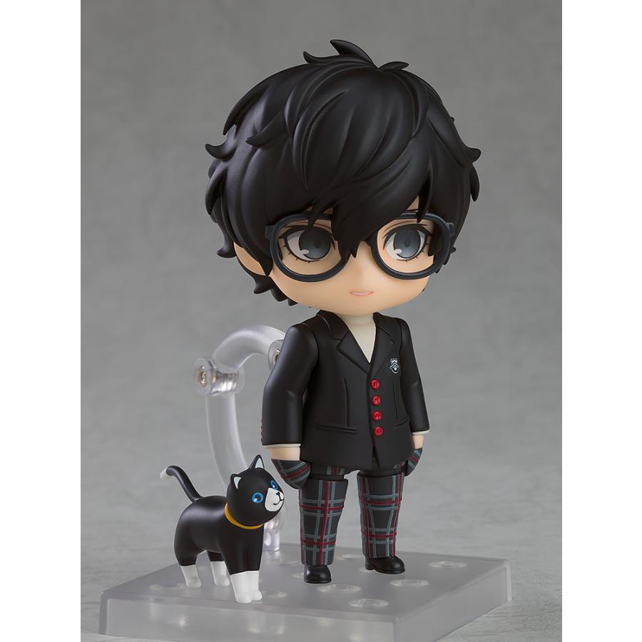 ねんどろいど 再販 ペルソナ5 ザ・ロイヤル P5R主人公 制服Ver