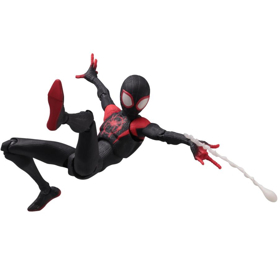 SVアクション マイルス・モラレス／スパイダーマン（四次再販）千値練 フィギュア 千値練（センチネル） 送料無料◇再販 SVアクション スパイダーマン