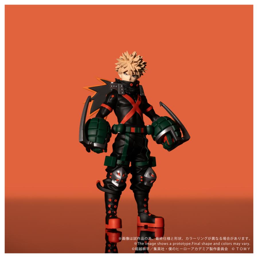 COLLEKAZARO 僕のヒーローアカデミア 爆豪勝己 タカラトミー T-SPARK