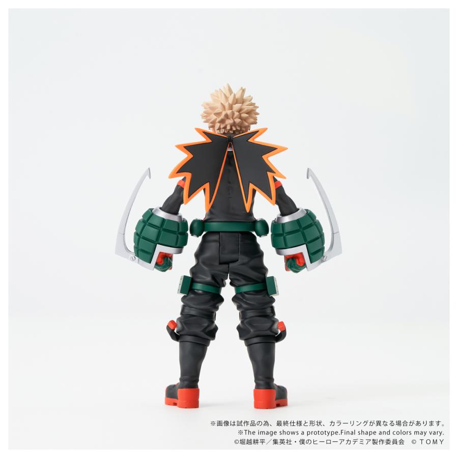 COLLEKAZARO 僕のヒーローアカデミア 爆豪勝己 タカラトミー T-SPARK