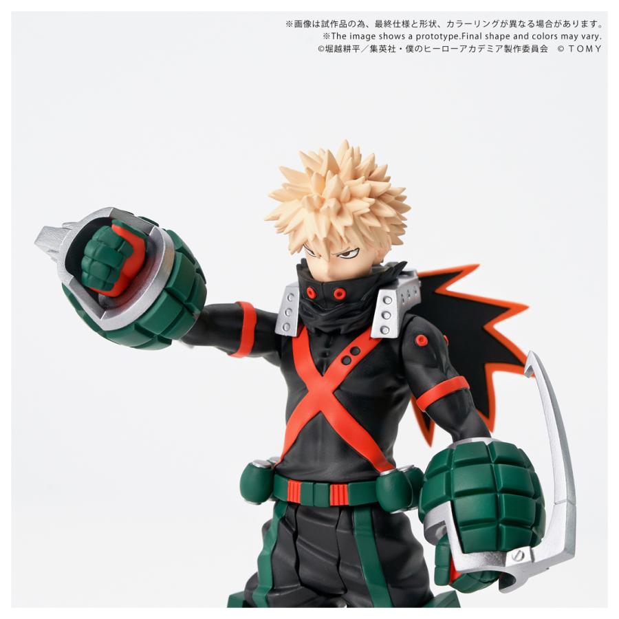 COLLEKAZARO 僕のヒーローアカデミア 爆豪勝己 タカラトミー T-SPARK