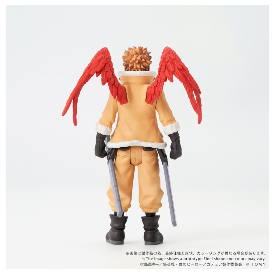 COLLEKAZARO 僕のヒーローアカデミア ホークス タカラトミー T-SPARK