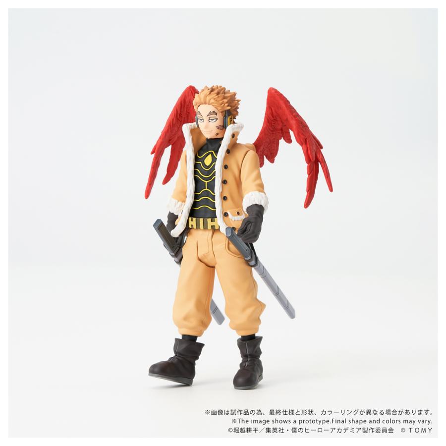 COLLEKAZARO 僕のヒーローアカデミア ホークス タカラトミー T-SPARK