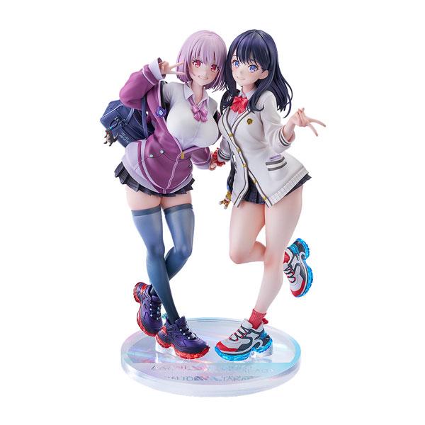 グッドスマイルカンパニー 送料無料◇SSSS.GRIDMAN 宝多六花＆新条