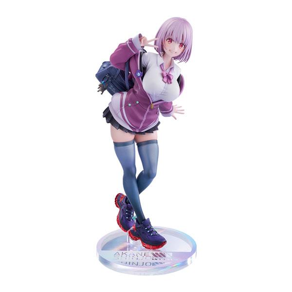 送料無料◆SSSS.GRIDMAN 新条アカネ feat. トリダモノ グッドスマイルカンパニー 1/7 フィギュア 【未定予約】 | グッドスマイルカンパニー