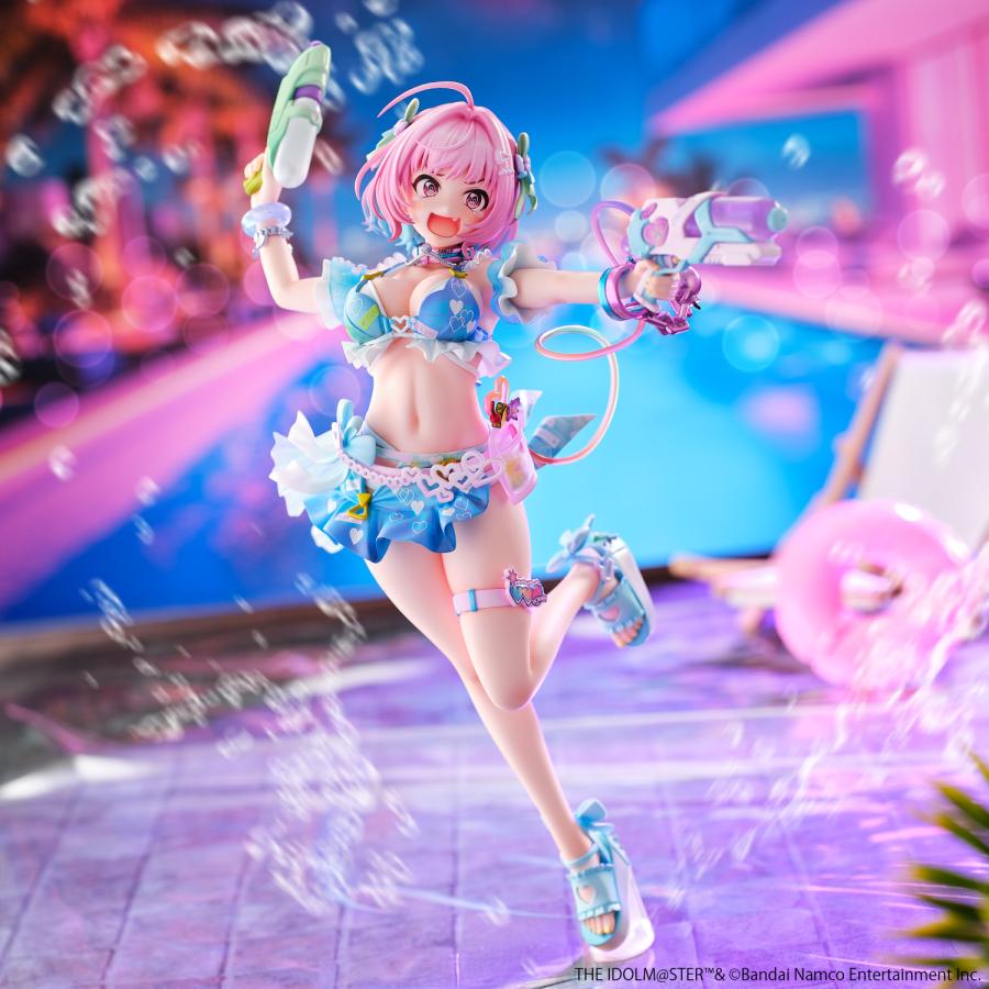 【外箱破れあり】デレステ 夢見りあむ フィギュア ユニオンクリエイティブ 送料無料◇アイドルマスター シンデレラ