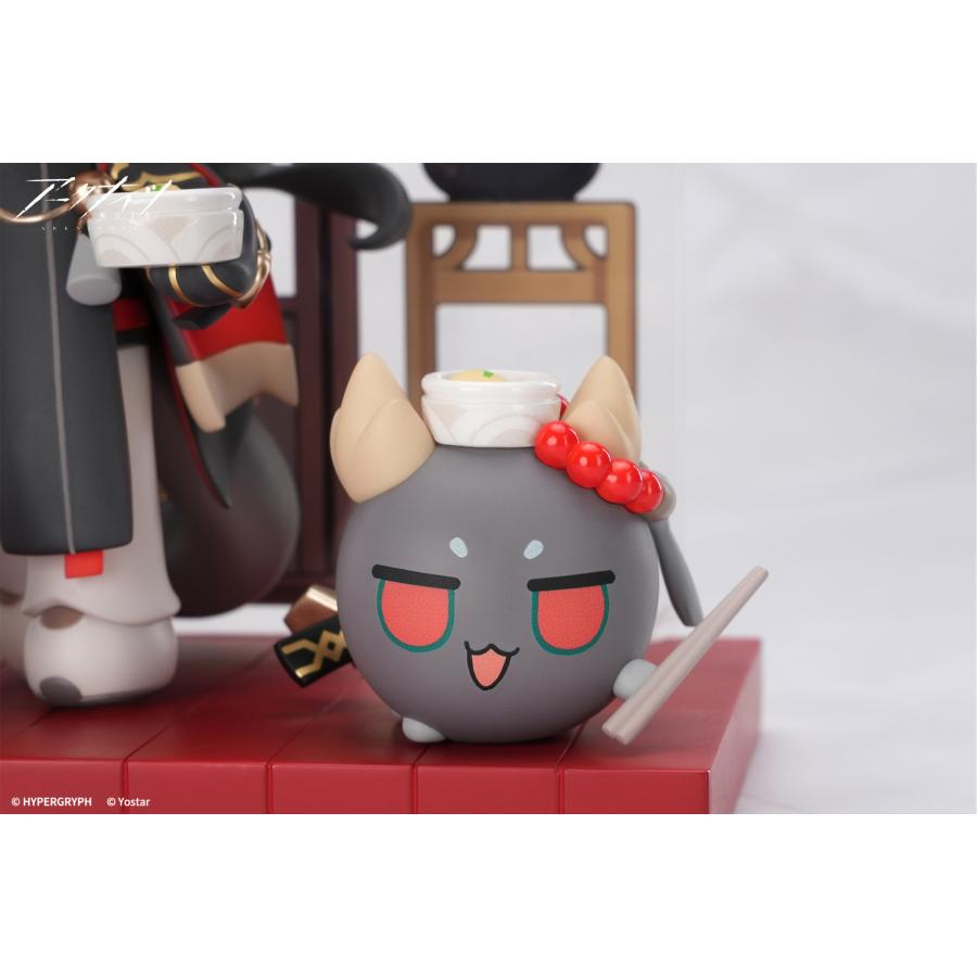 Cutiesシリーズ アークナイツ チョンユエ APEX TOYS フィギュア 【11月