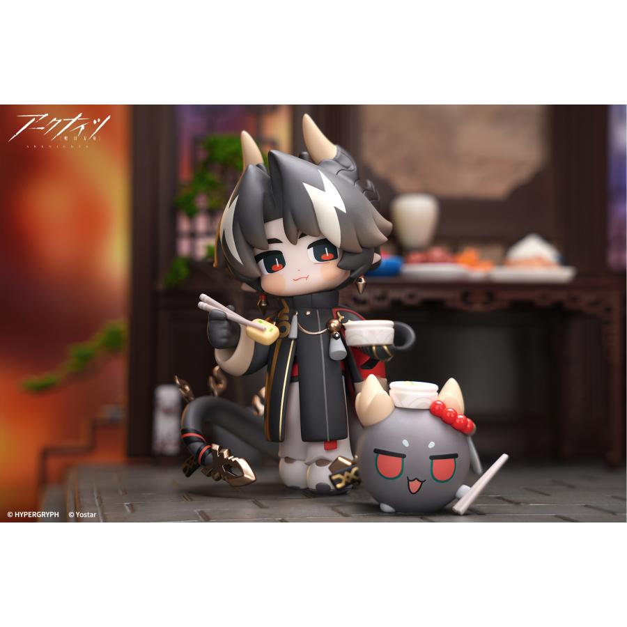 Cutiesシリーズ アークナイツ チョンユエ APEX TOYS フィギュア 【11月
