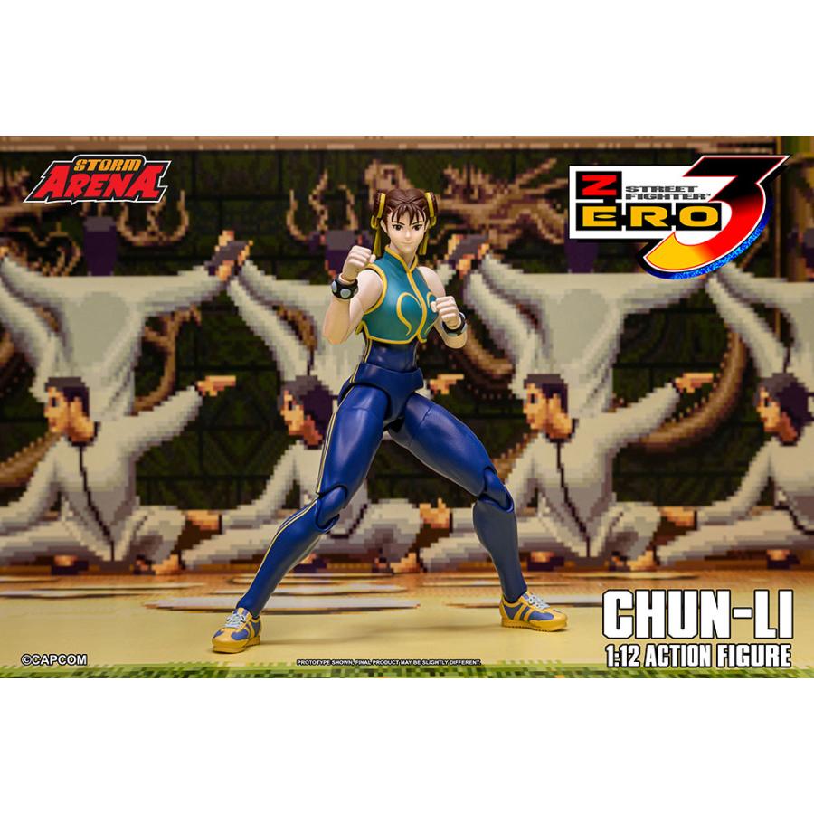 ストームアリーナ ストリートファイターZERO3 春麗 ストーム