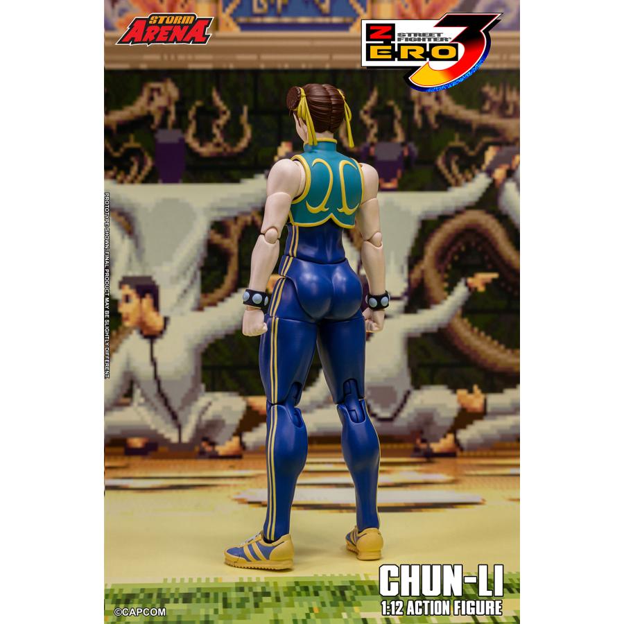 ストームアリーナ ストリートファイターZERO3 春麗 ストーム