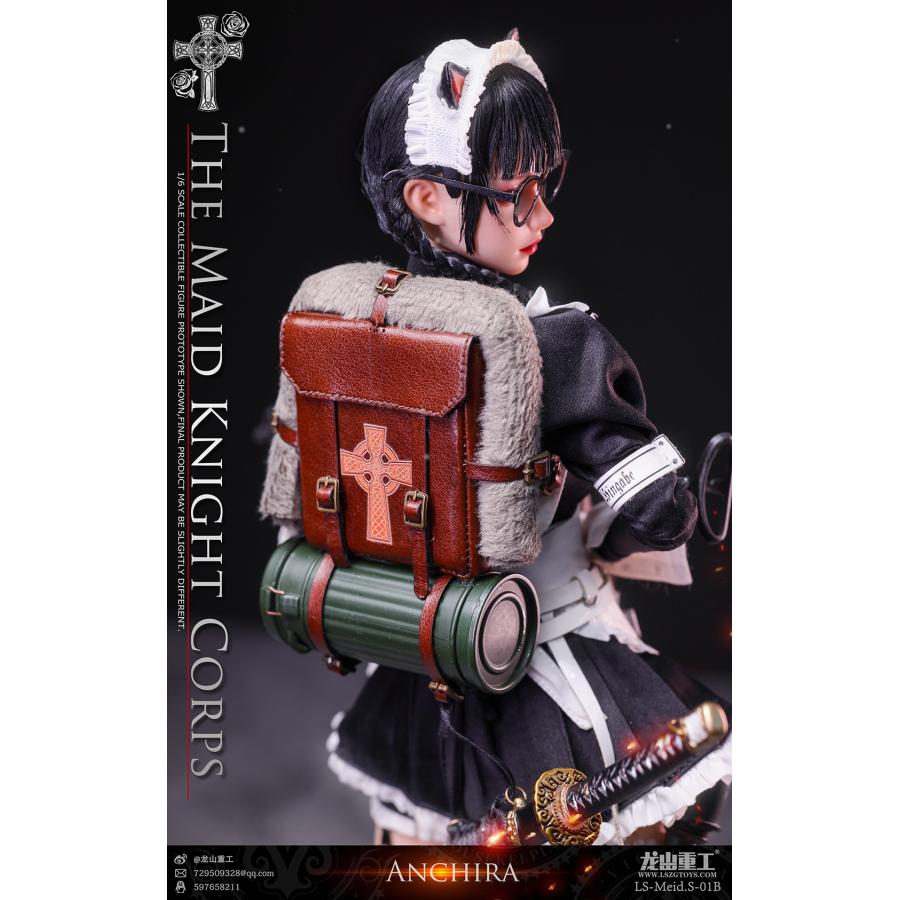 送料無料◇龍山重工 1/6 メイドナイト・コープス グレネードソルジャー