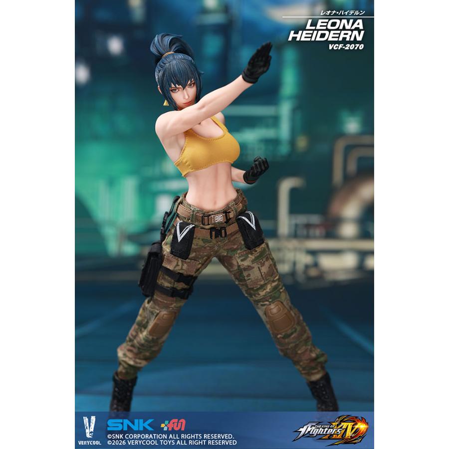 送料無料◇(代引不可)ベリークール King of Fighters XIV KOF 1/6
