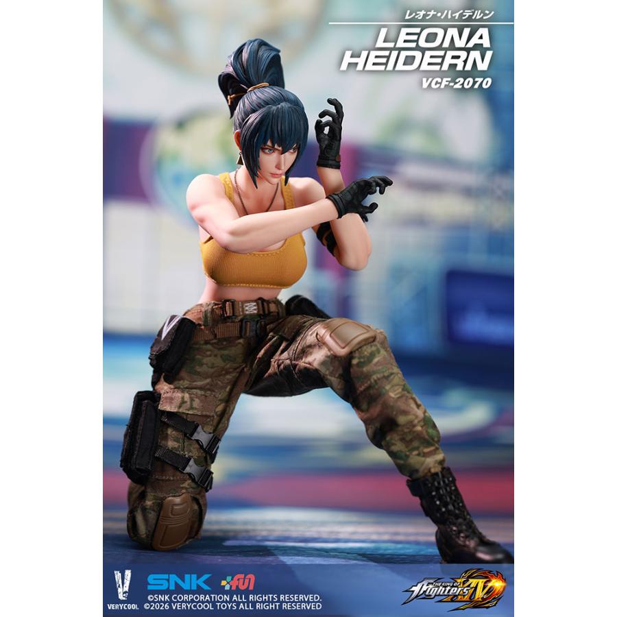 送料無料◇(代引不可)ベリークール King of Fighters XIV KOF 1/6