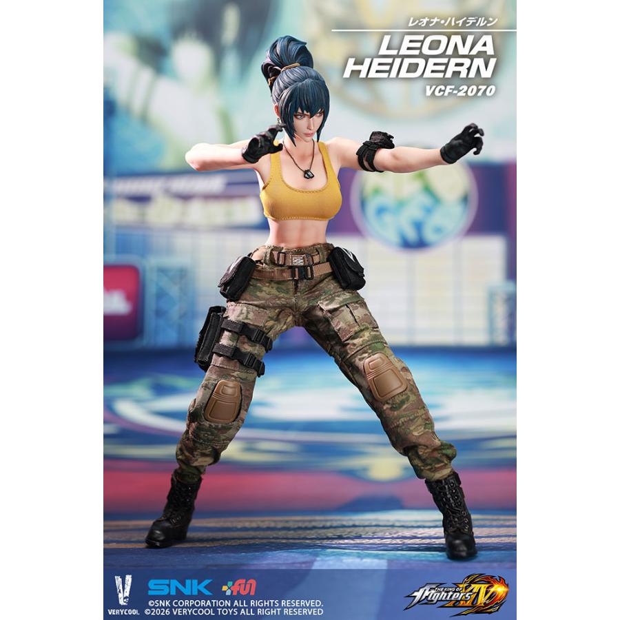 送料無料◇(代引不可)ベリークール King of Fighters XIV KOF 1/6