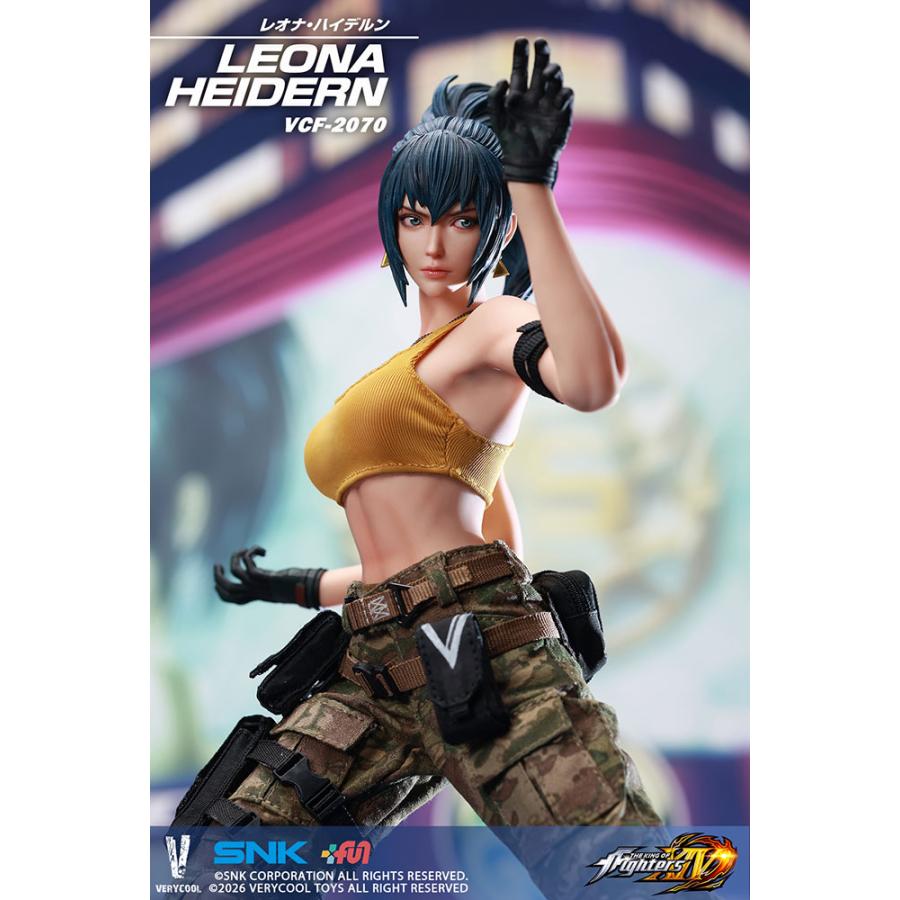 送料無料◇(代引不可)ベリークール King of Fighters XIV KOF 1/6