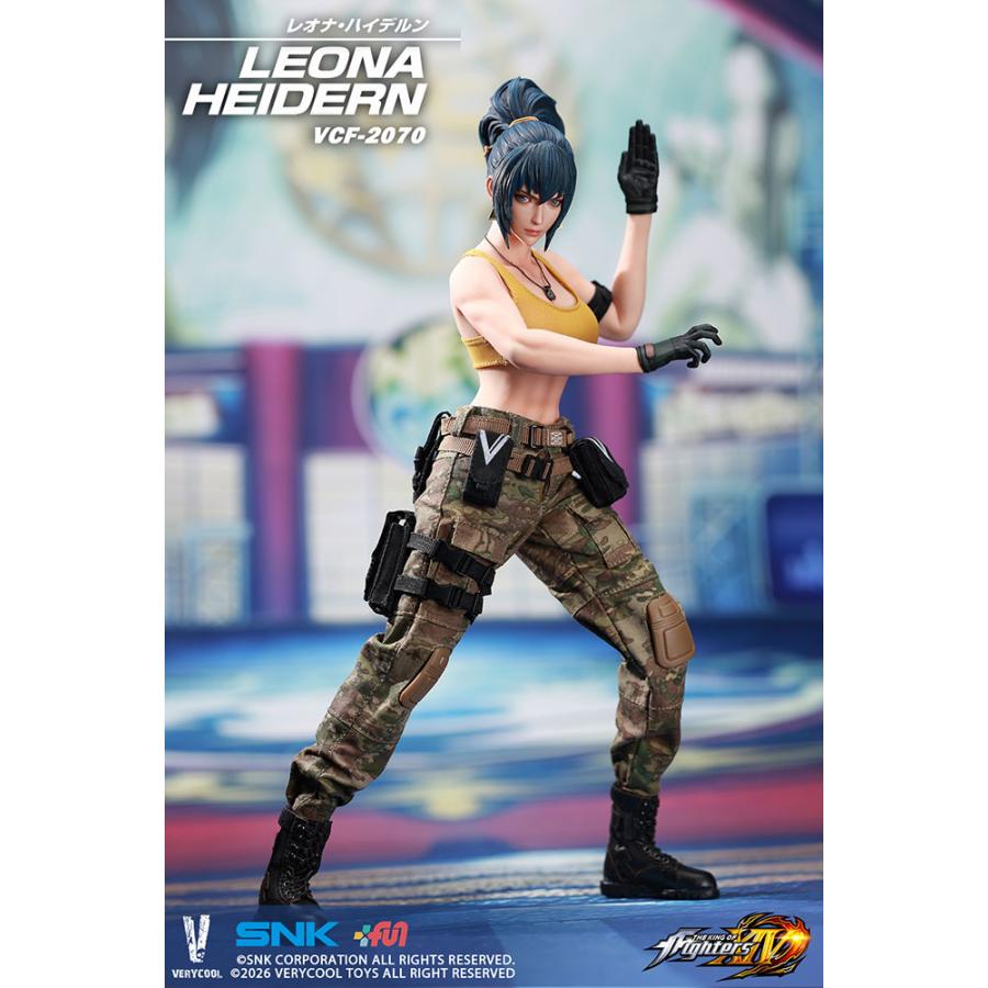 送料無料◇(代引不可)ベリークール King of Fighters XIV KOF 1/6