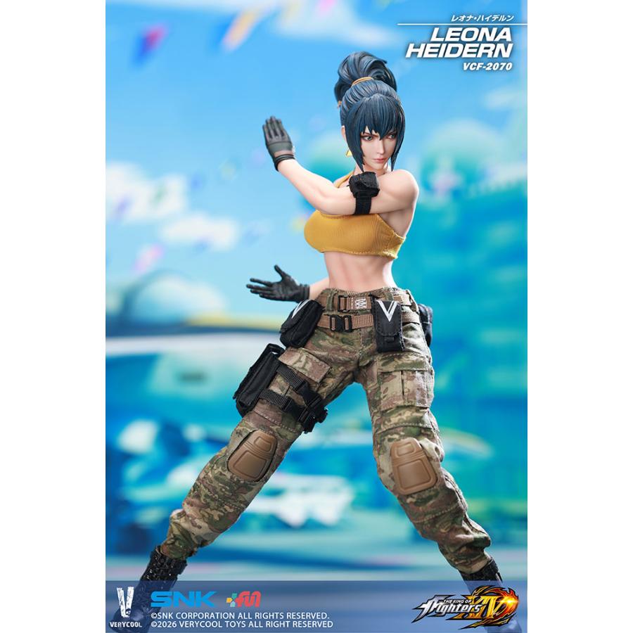 送料無料◇(代引不可)ベリークール King of Fighters XIV KOF 1/6
