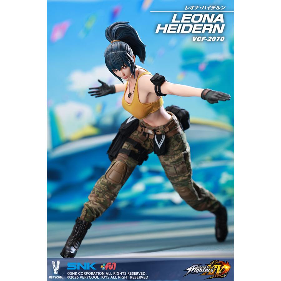 送料無料◇(代引不可)ベリークール King of Fighters XIV KOF 1/6