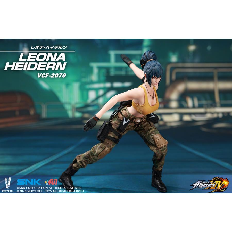 送料無料◇(代引不可)ベリークール King of Fighters XIV KOF 1/6