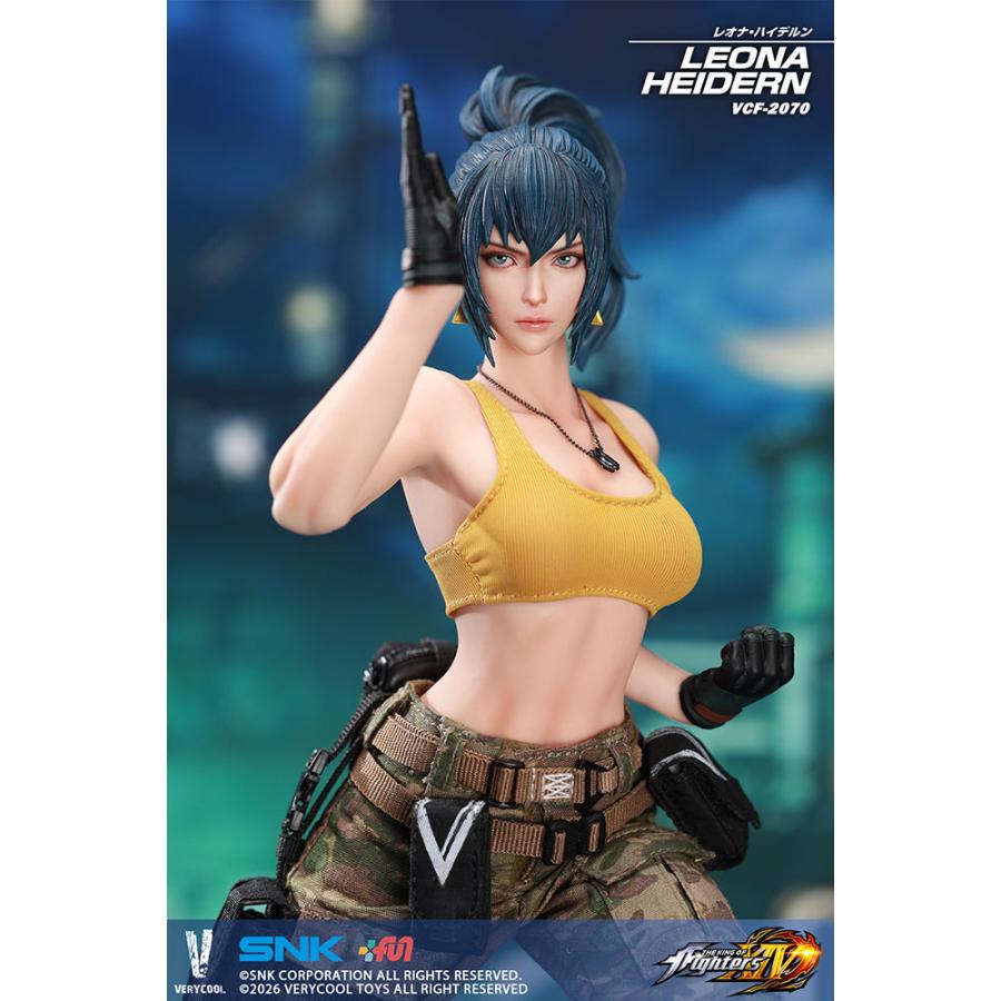 送料無料◇(代引不可)ベリークール King of Fighters XIV KOF 1/6