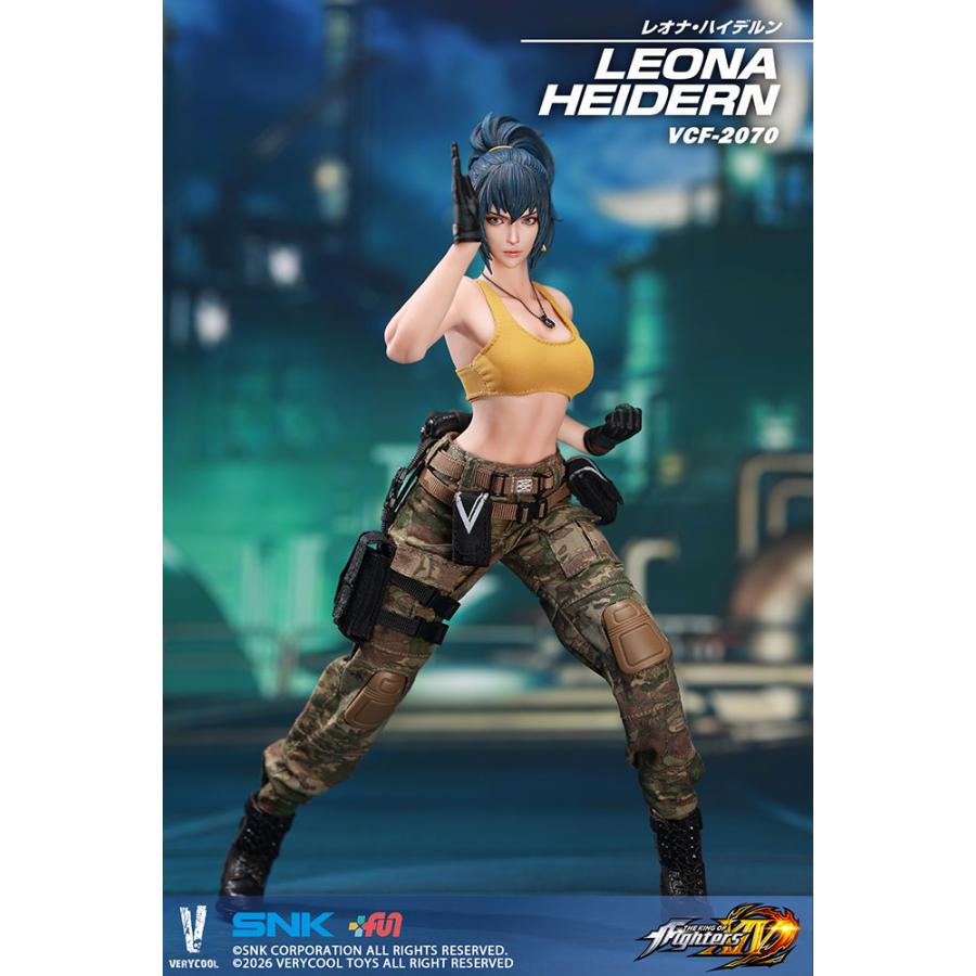 送料無料◇(代引不可)ベリークール King of Fighters XIV KOF 1/6