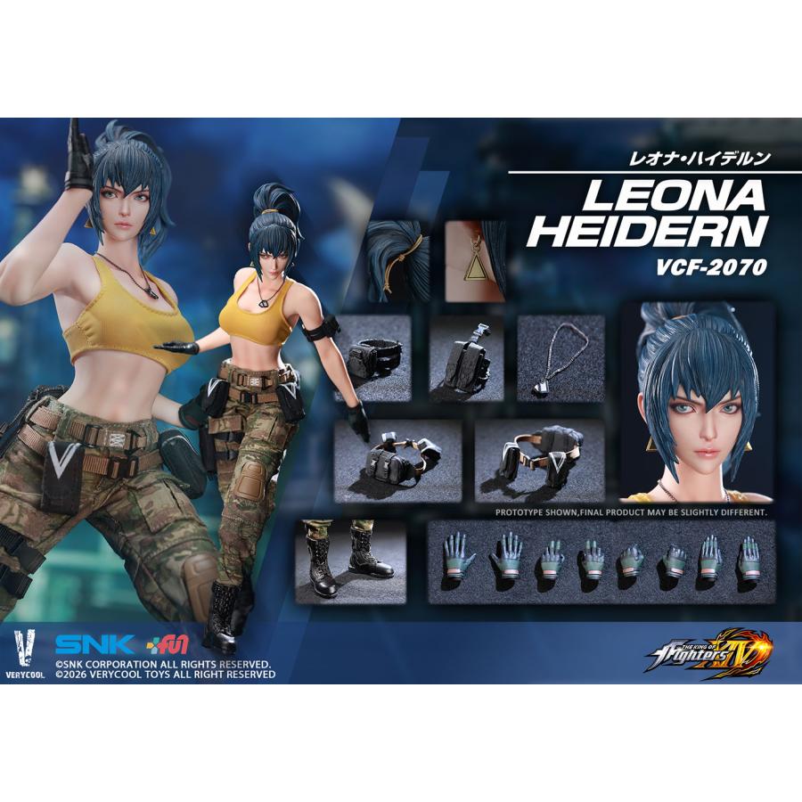 送料無料◇(代引不可)ベリークール King of Fighters XIV KOF 1/6