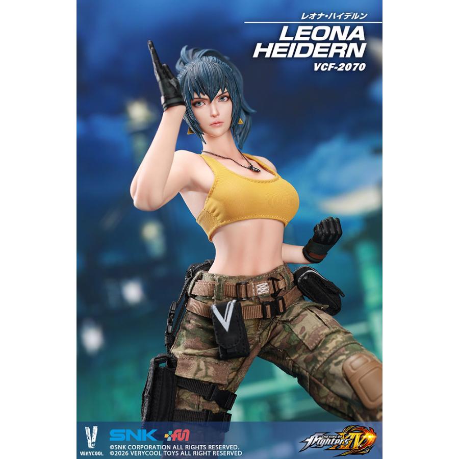 送料無料◇(代引不可)ベリークール King of Fighters XIV KOF 1/6