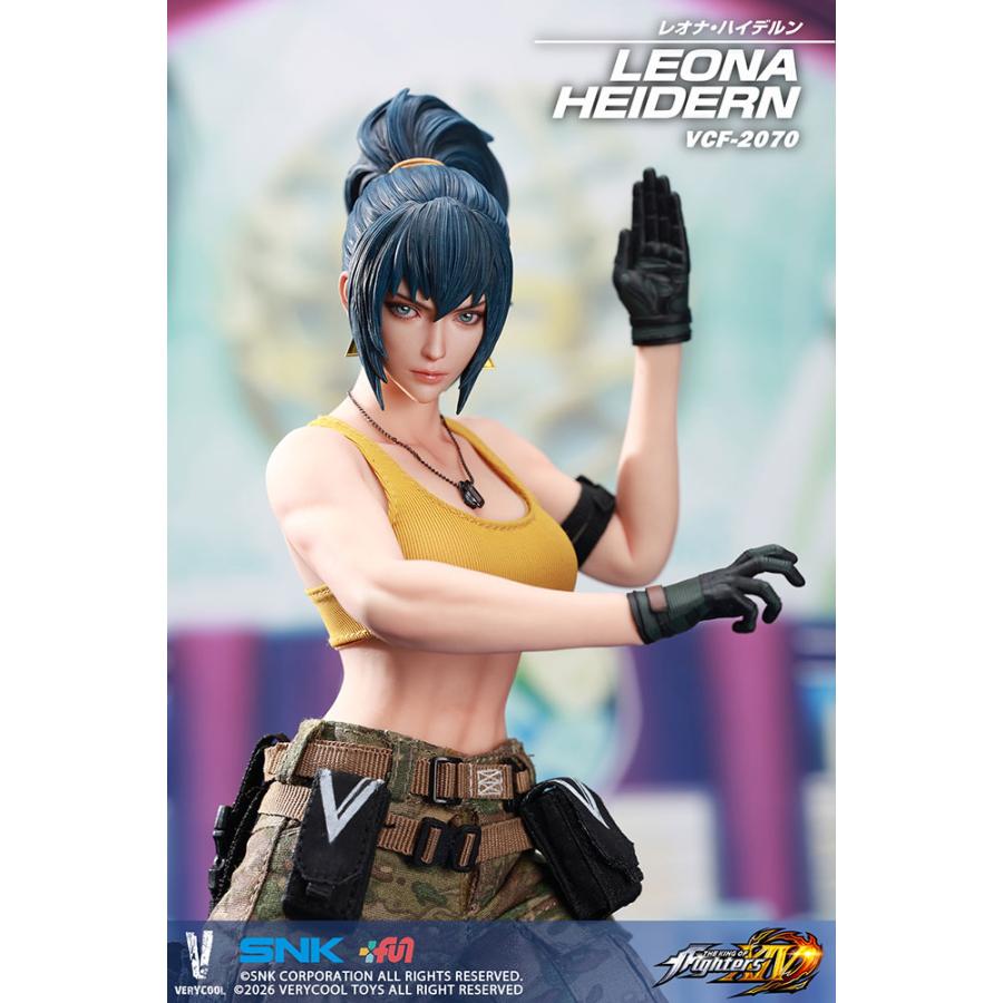 送料無料◇(代引不可)ベリークール King of Fighters XIV KOF 1/6