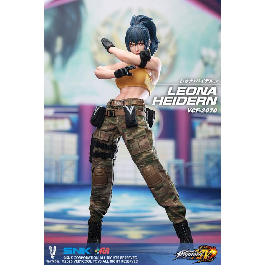 送料無料◇(代引不可)ベリークール King of Fighters XIV KOF 1/6