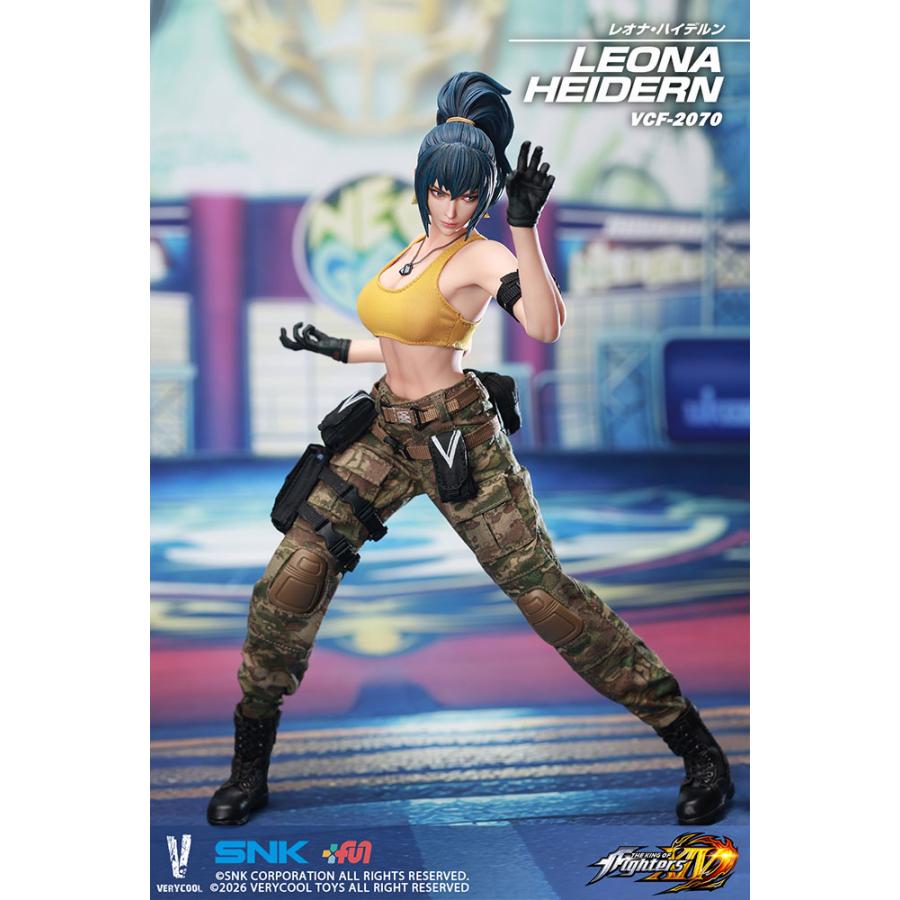 送料無料◇(代引不可)ベリークール King of Fighters XIV KOF 1/6