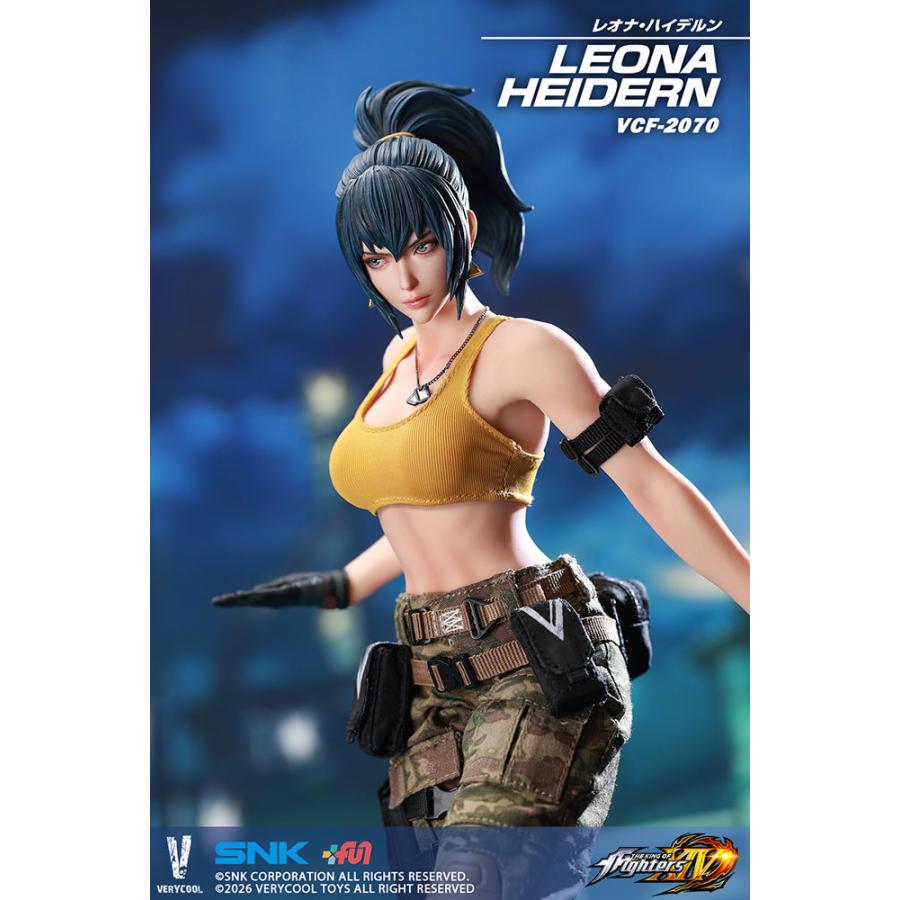 送料無料◇(代引不可)ベリークール King of Fighters XIV KOF 1/6