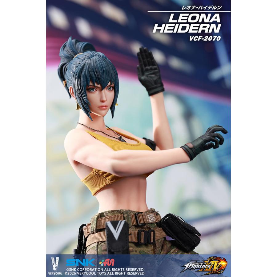 送料無料◇(代引不可)ベリークール King of Fighters XIV KOF 1/6