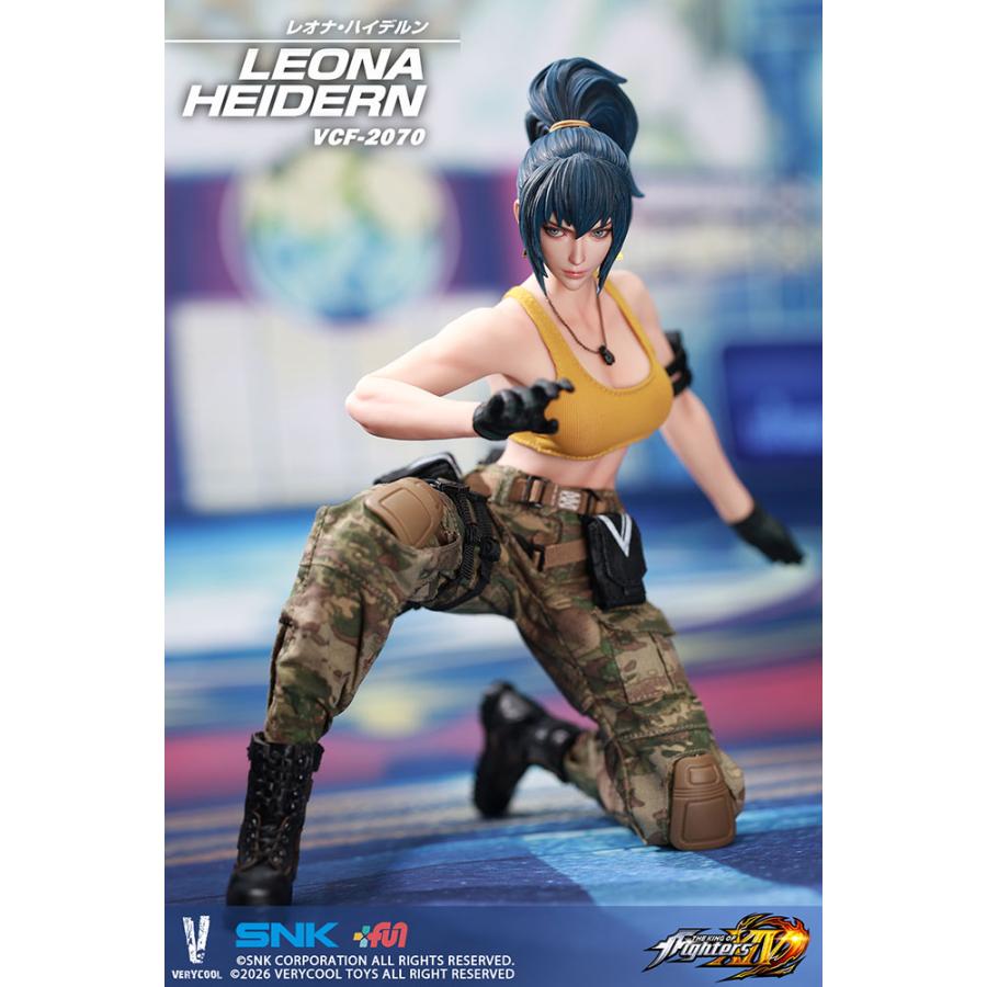 送料無料◇(代引不可)ベリークール King of Fighters XIV KOF 1/6