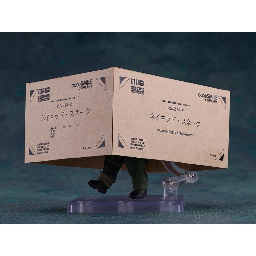 ねんどろいど METAL GEAR SOLID Δ：SNAKE EATER ネイキッド・スネーク