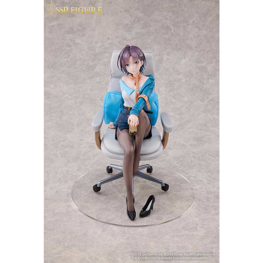 送料無料◇SSR FIGURE 1/7 アイドルマスター シャイニーカラーズ × 雀