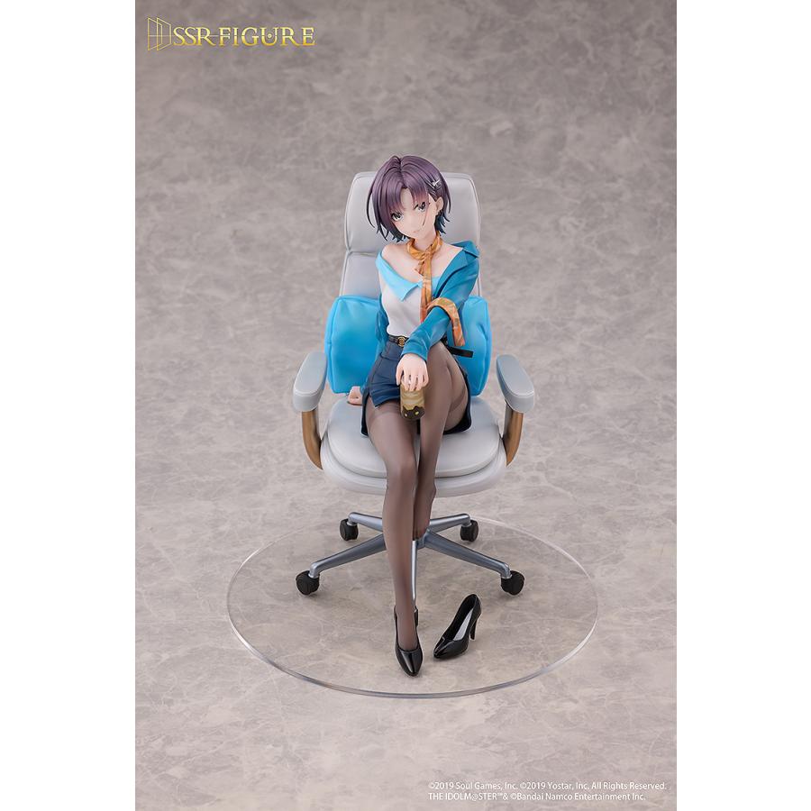 送料無料◇SSR FIGURE 1/7 アイドルマスター シャイニーカラーズ × 雀