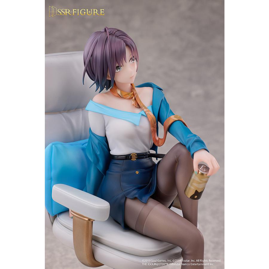 送料無料◇SSR FIGURE 1/7 アイドルマスター シャイニーカラーズ × 雀