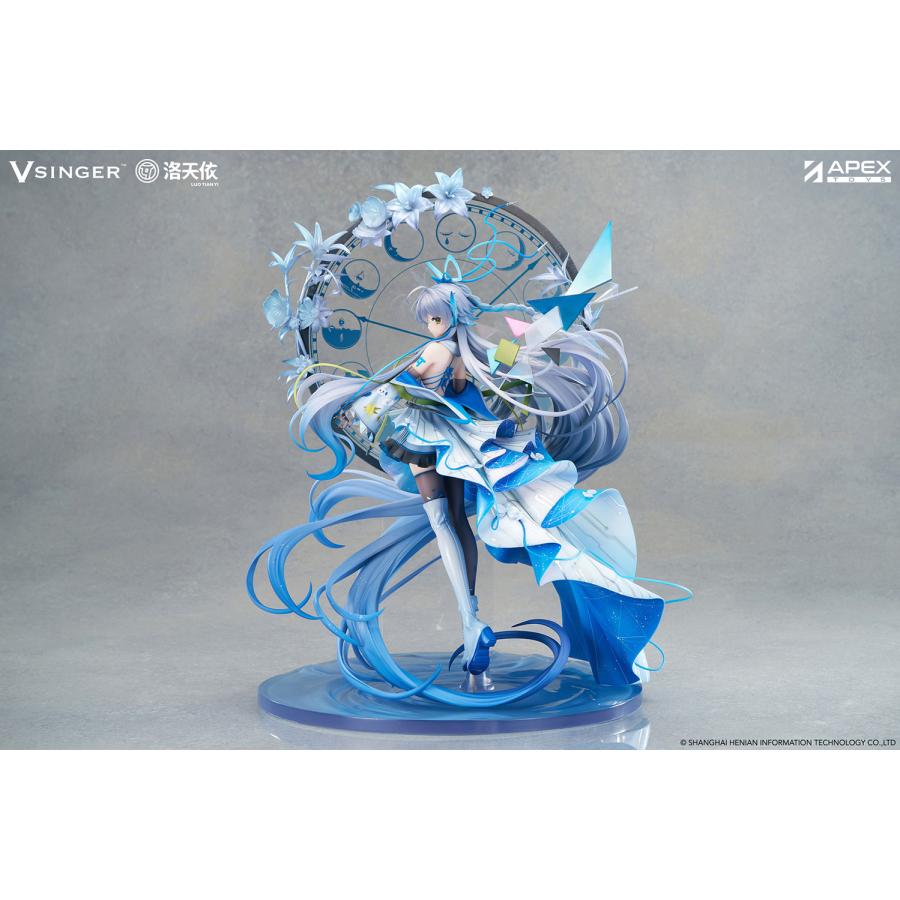 送料無料◇Vsinger 洛天依 12th Anniversary Ver. 特典付き APEX TOYS