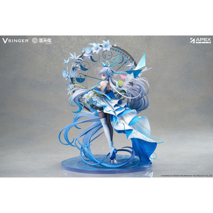 送料無料◇Vsinger 洛天依 12th Anniversary Ver. 特典付き APEX TOYS