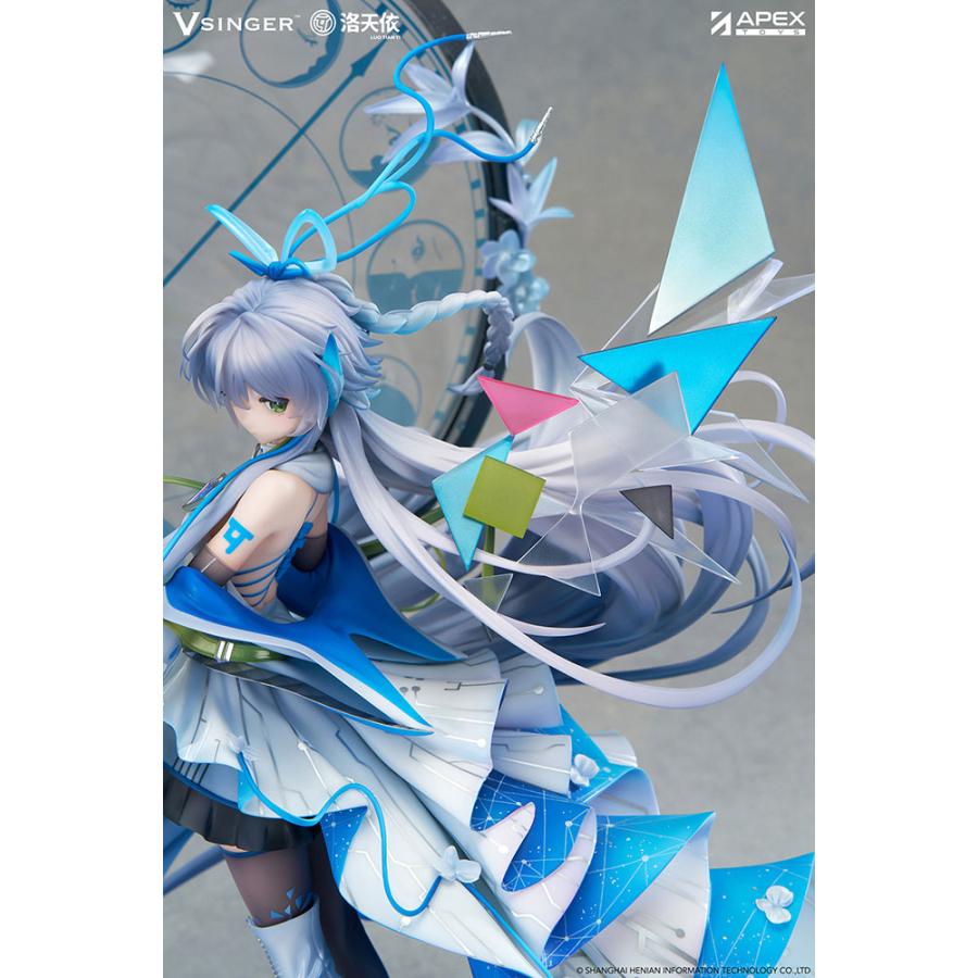 送料無料◇Vsinger 洛天依 12th Anniversary Ver. 特典付き APEX TOYS