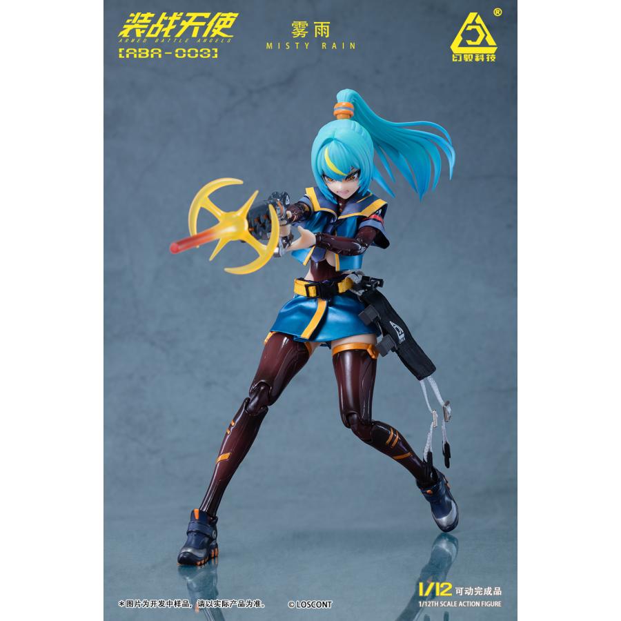 LOSCONT 装戦天使(アームド・バトル・エンジェルズ)シリーズ ABA-003